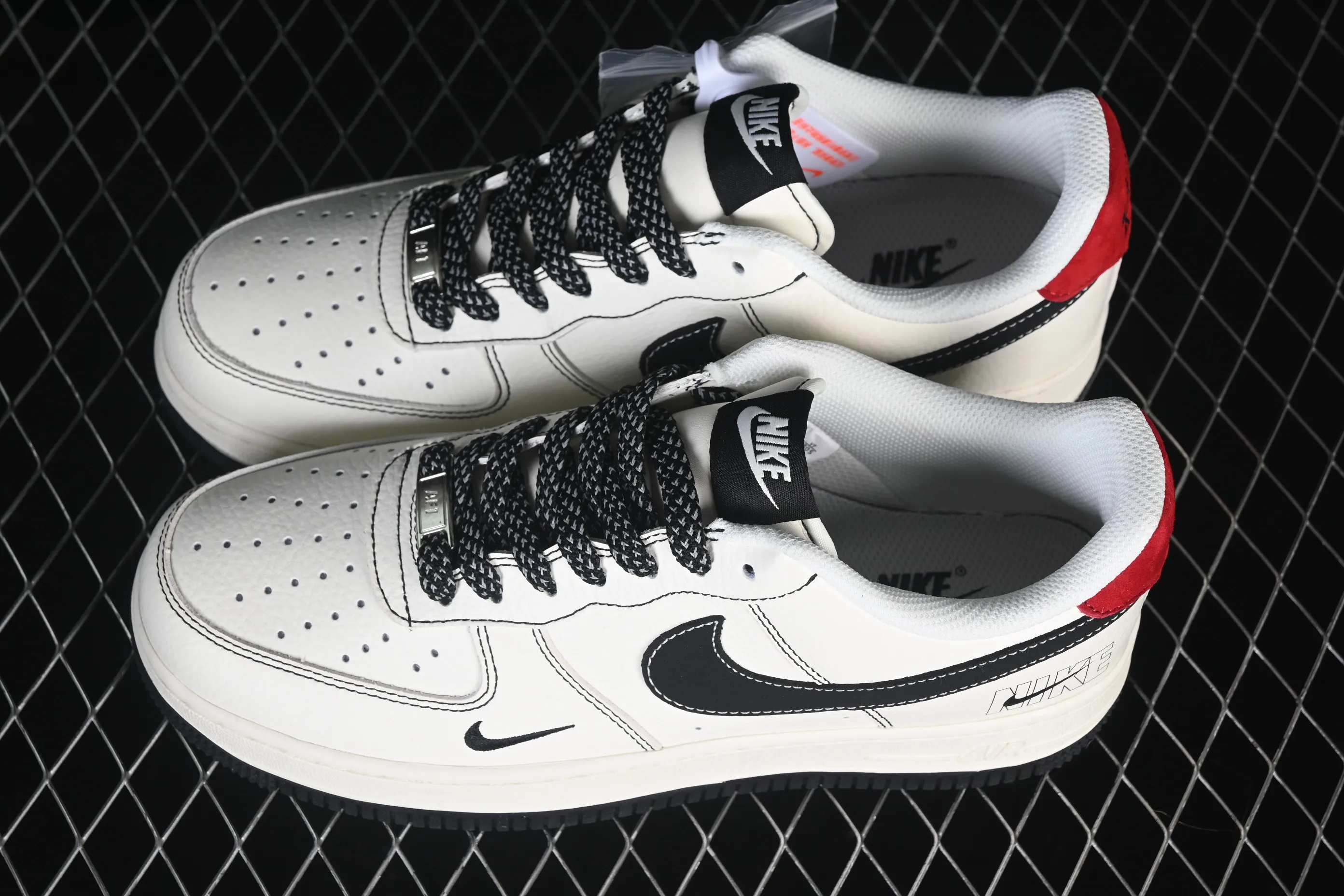 All Categories Nk Air Force 1 Air Force Series Nk Air Force 1 Low Air Force Low Nike Air Force 1'07 Low Retro Contrast Color Air Force One Low Casual Shoes MM3399-805
